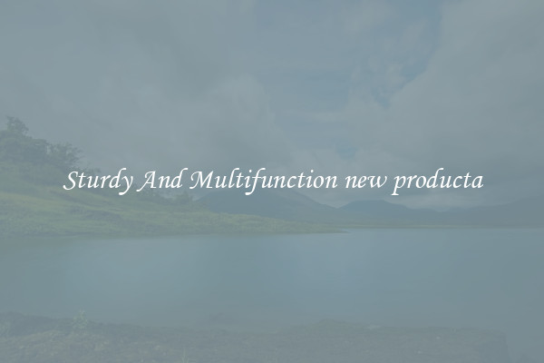Sturdy And Multifunction new producta