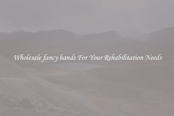 Wholesale fancy hands For Your Rehabilitation Needs