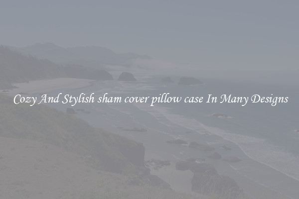 Cozy And Stylish sham cover pillow case In Many Designs