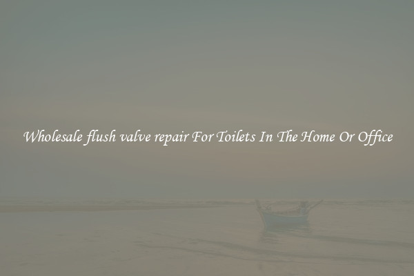 Wholesale flush valve repair For Toilets In The Home Or Office