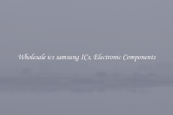 Wholesale ics samsung ICs, Electronic Components