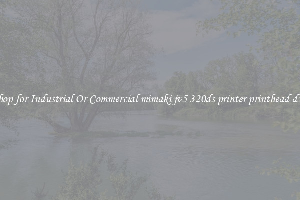 Shop for Industrial Or Commercial mimaki jv5 320ds printer printhead dx5